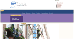 Desktop Screenshot of hoteljupiter.nl
